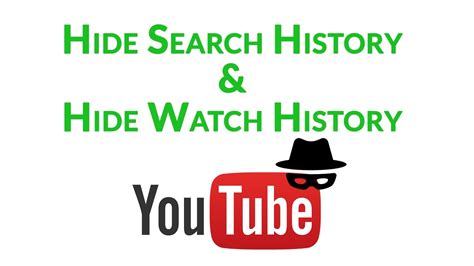 How To Use Incognito Mode On Youtube App Hide Youtube Watch History