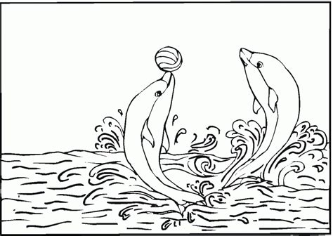 It's time to print dolphin coloring pages with your kids. Free Printable Dolphin Coloring Pages For Kids