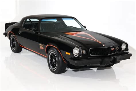 1977 Chevrolet Camaro Z28 S Matching 350 4 Speed