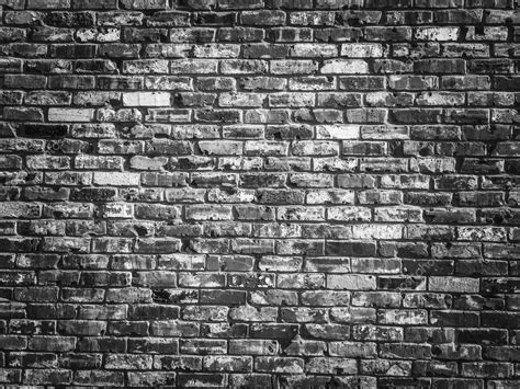 Gray Brick Wall Background Hd Bmp Place