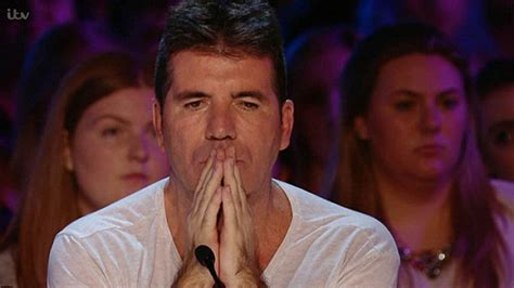 Simon Cowell Breaks Down Crying On The X Factor Youtube