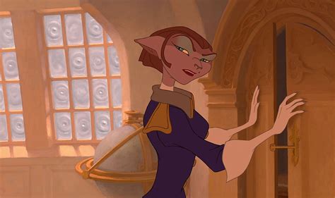 Captain Amelia From Treasure Planet The Harald Siepermann Archive