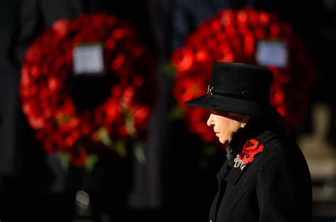 Remembrance Sunday In Pictures