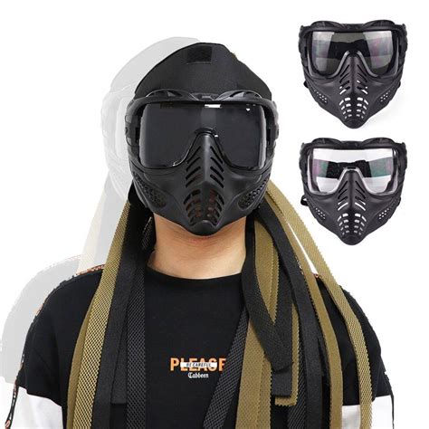 Techwear Uv Protection Full Face Mask ☢️ Atlas 1