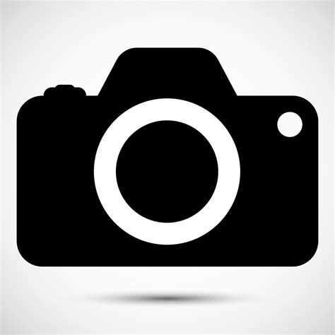 Camera Icon Symbol Sign Isolate On White Backgroundvector Illustration