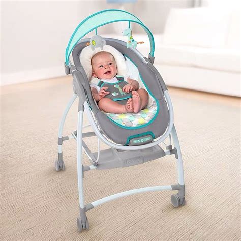 2 In 1 Super Multifunctional Baby Bouncer Music Moving Baby Cradle