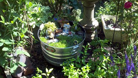Fairy garden decor & decorations | whimsical garden decor. Penny's Fairy Garden. | Fairy garden, Bird bath, Outdoor decor