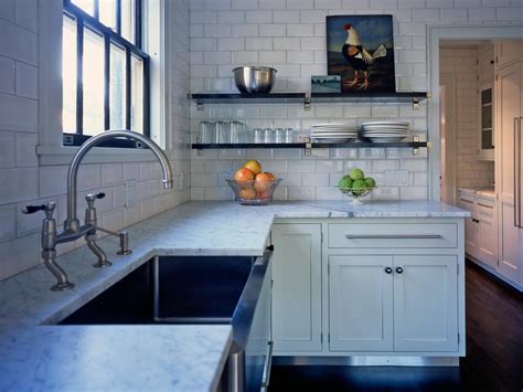 15 Design Ideas For Kitchens Without Upper Cabinets Hgtv