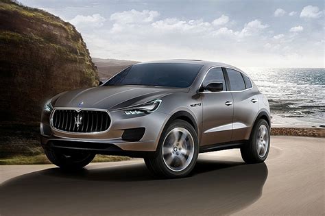 The Maserati Levante SUV Will Finally Arrive In March