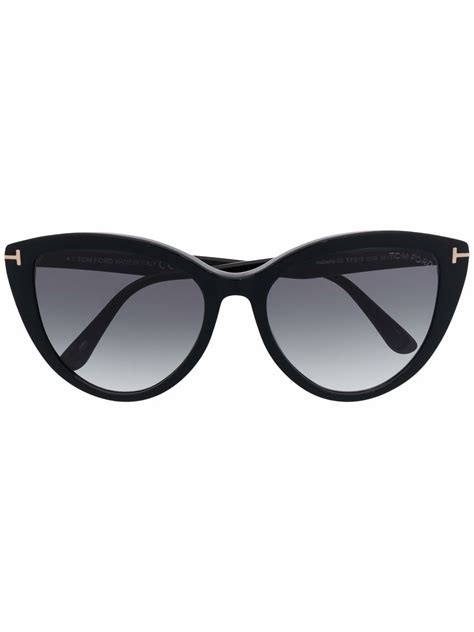 Tom Ford Eyewear Cat Eye Sunglasses Farfetch