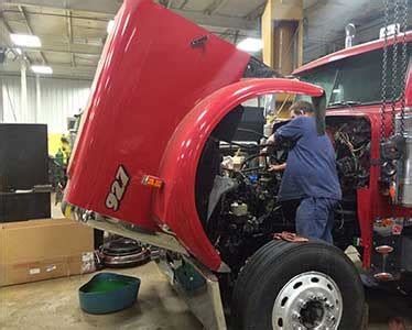 Kyle fogle, body shop manager. Diesel Truck Maintenance - Shjones Ohmsjones
