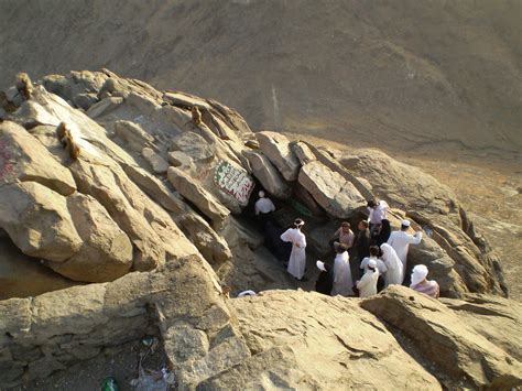 Visit To The Cave Jabal Noor Mount Hira Makkah Brooklynyte4ever