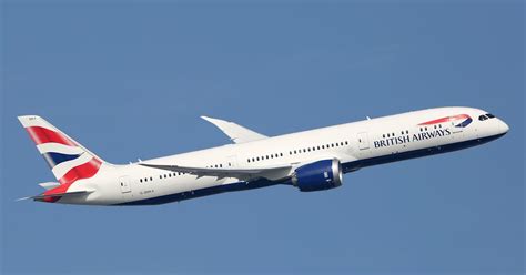 British Airways Boeing 787 9 Dreamliner Inflight AERONEF NET