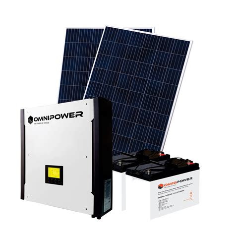 1kw Off Grid Solar Kit Lithium Ion Batteries Proximate Solar