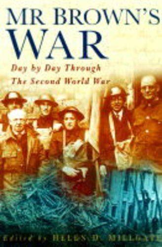Mrbrowns War A Diary Of The Second World War Pocket Biographies