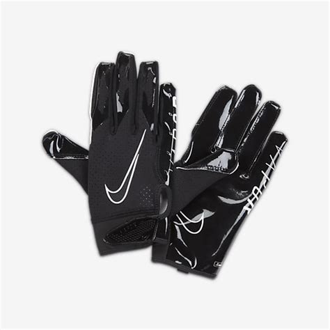 Boys Black Football Gloves And Mitts