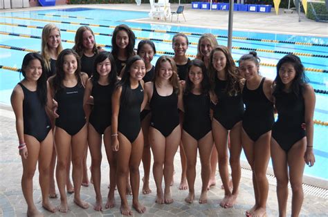Varsity Girls Swimming Isb Panther Athletics