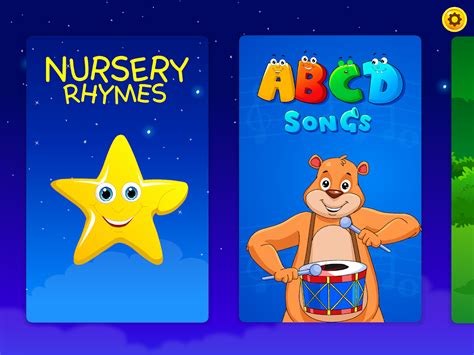 Nursery Rhymes Kids Games Abc Phonics Preschool Android Apps On