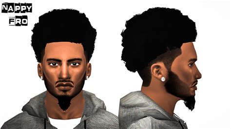 Sims 4 Ccs The Best Ts3 Nappy Fros Hair Conversions