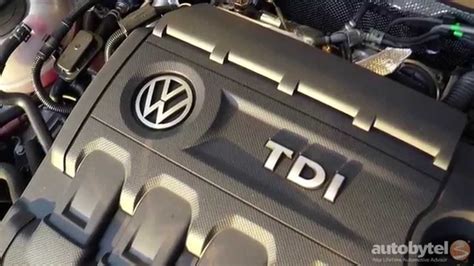 2015 Volkswagen Golf Tdi Diesel Test Drive Video Review Youtube