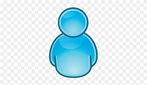 Team Clip Art Blue Person Icon Person Icon For Powerpoint Free
