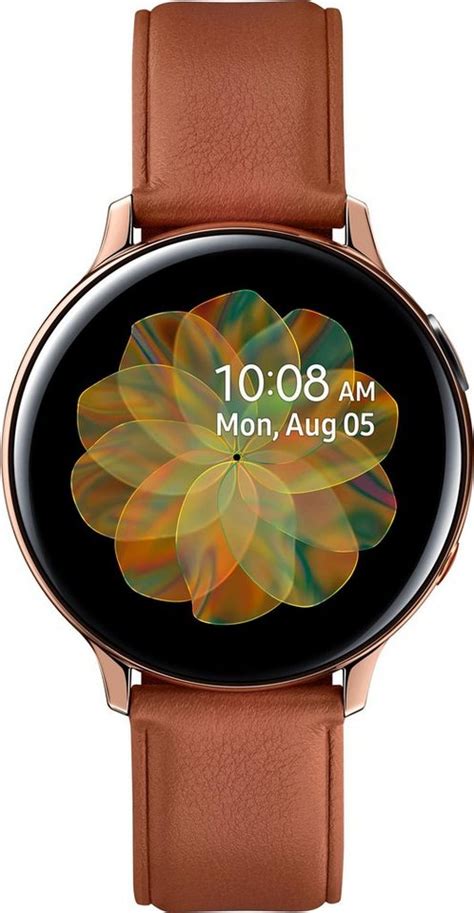 Both the watches use samsung's latest exynos w920 chipset based on the 5nm manufacturing process. Samsung Galaxy Watch Active2 Edelstahl, 44 mm, LTE ...