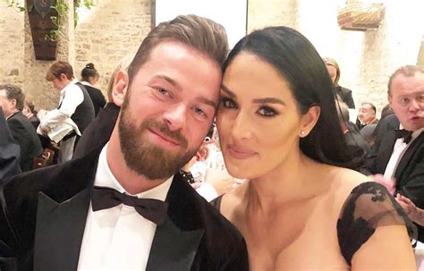 Nikki Bella And Artem Chigvintsev Are Officially Married After Three