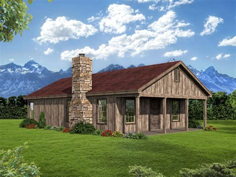 Country Style House Plan 2 Beds 1 Baths 1000 Sqft Plan 932 199