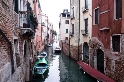 Venice Italy Venice Italy, Female Bodies, Canal, Scene, Clouds, Fine