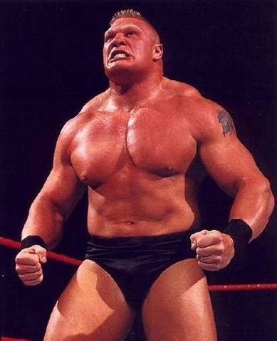 Dwayne douglas johnson (born may 2, 1972), also known by his ring name the rock, is an american actor, producer, retired professional wrestler. Warum hat sich der Körper von Brock Lesnar so krass ...