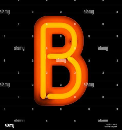 Illuminated Letter B Hi Res Stock Photography And Images Alamy