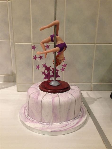 Pole Dancer Cake By Works Of Heart Bakery 21st Birthday Beer Cake Birthday Cakes For Teens