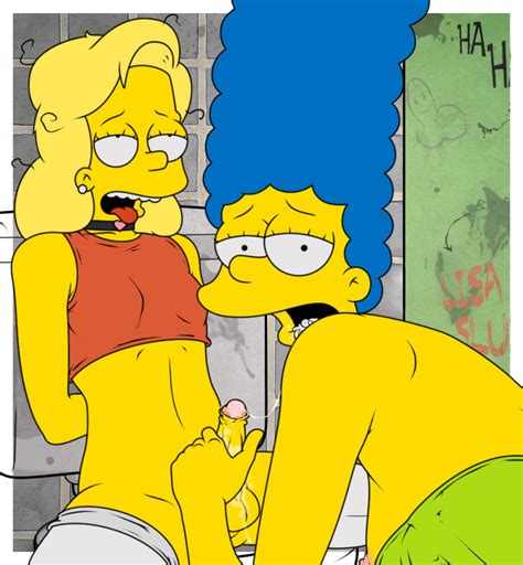 Bart And Marge Fuck Image