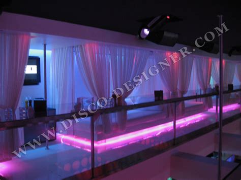 led bubble disco panel retro modern bar lounge nightclub decor club lighting