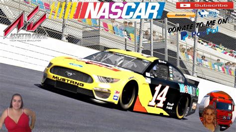 Assetto Corsa RSS Hyperion 2020 Ford Mustang Nascar 2020 Test Race