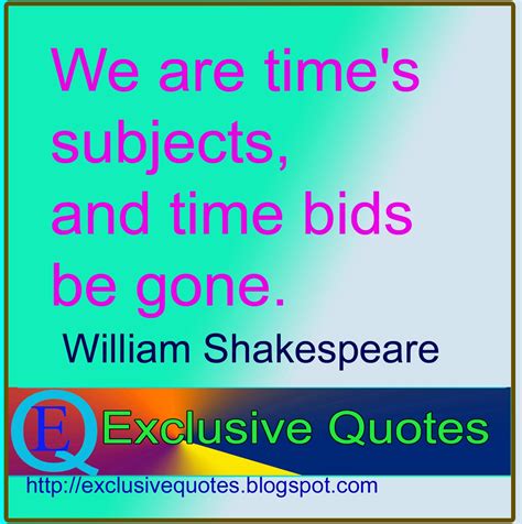 Shakespeare Quotes By Subject Quotesgram