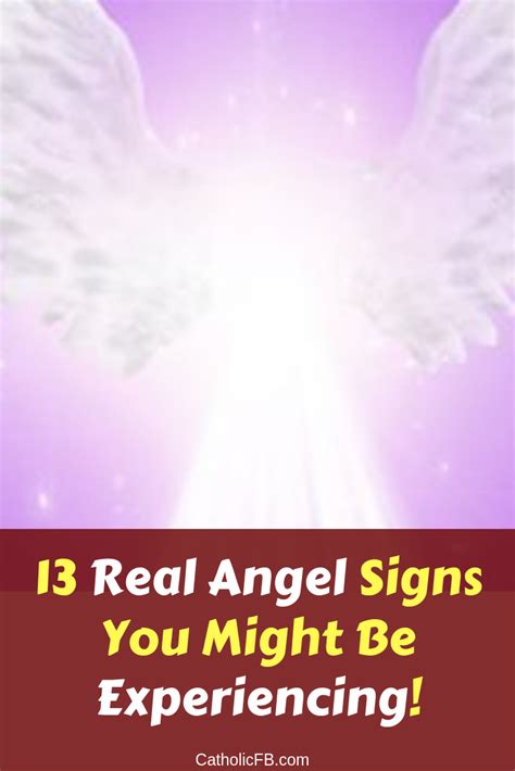 13 Real Angel Signs You Might Be Experiencing Angel Signs Angel