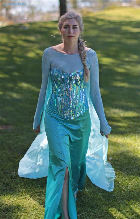 Elsa Cosplay Elsa Costume The Result Of My Summer Project Frozen