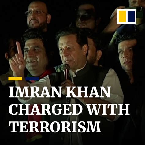 Ahmad Hassan On Twitter Rt Scmpnews Imran Khan Has Been Charged With Breaking Anti Terrorism