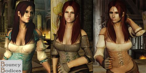 Selina Bouncy Bodices Mod At Skyrim Nexus Mods And Community