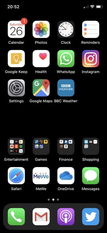 Ios 13 How To Easily Add Blank Icons To Iphone Home Screen