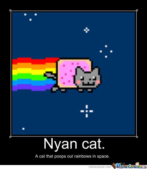 Meme Nyan Cat 28 Images Image 216946 Nyan Cat Pop Tart Cat Know