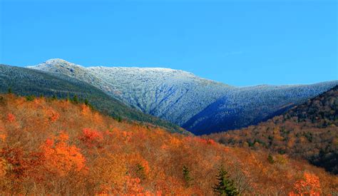 Scenes From The White Mountains Of New Hampshire