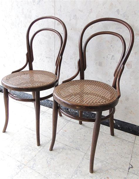 Buy modern dining chairs in melbourne and sydney with interior secrets. Pair of Thonet Bistro Chairs, 1920s For Sale at 1stdibs