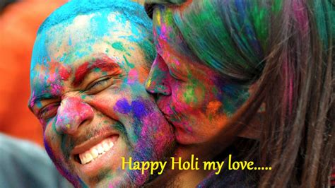 Romantic Couples In Holi Images Lovely Holi Images For Couples Mathura