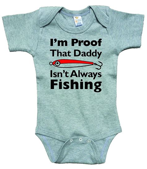 Proof That Daddy Isnt Always Fishing Baby Clothes Baby Boy Fishing