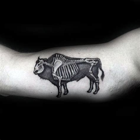 70 Bison Tattoo Designs For Men Buffalo Ink Ideas