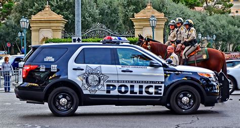 Las Vegas Metropolitan Police Watch Commander Old Police Cars Police Cars Police