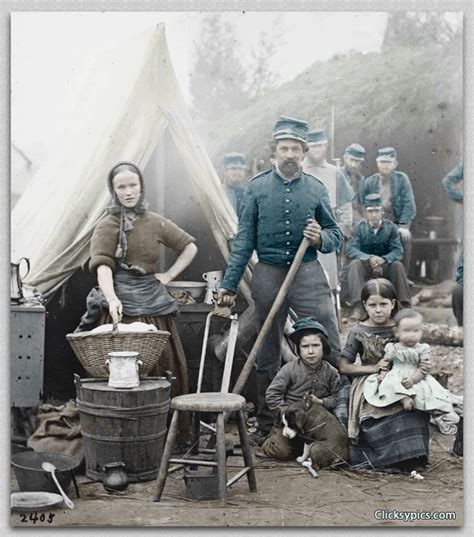 Civil War Camp Life Camping Hwk