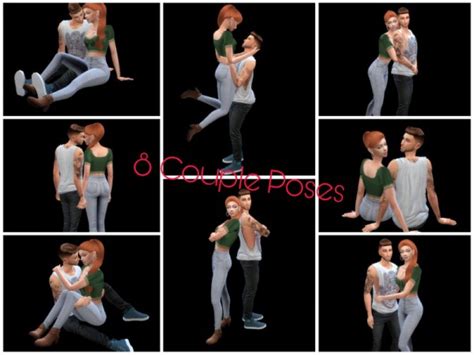 How To Use Couple Pose Packs From The Sims Resource In Sims 4 Nelorad